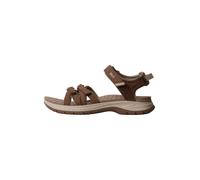 Sandales et nu-pieds Teva Tirra Sport Leather pour Femme 42 Marron