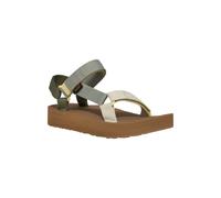 TEVA Sandales beige / vert / menthe, Taille 40