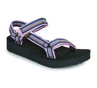 Sandales compensées femmes Teva Midform Universal Woven Noir 39