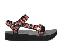 Teva Sandales compensées universelles Midform pour femme, Jubilé des cerises en fleurs, 7