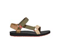 Teva - Sandales confortables - Original Universal Burnt Olive Multi pour Femme en Nylon - Taille 39 - Kaki Kaki 39