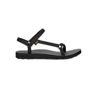 Teva - Sandales confortables - Original Universal Slim Black pour Femme en Nylon - Taille 38 - Noir Noir 38