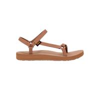 Teva - Sandales confortables - Original Universal Slim Tigers Eye pour Femme en Nylon - Taille 36 - Marron Marron 36