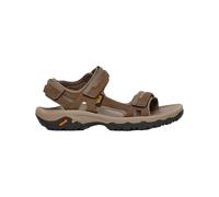 Teva - Sandales de randonnée journée - Hudson Bungee Cord pour Homme en Cuir - Taille 42 - Marron Marron 42