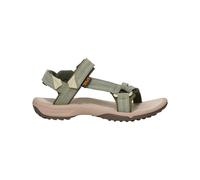 Teva - Sandales de randonnée journée - Terra Fi Lite Suede Seagrass pour Femme - Taille 40 - Vert Vert 40