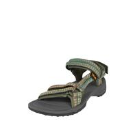 Teva Terra FI Lite, Sandales Bout Ouvert Femme, Vert (Burnt Olive Btol), 38 EU