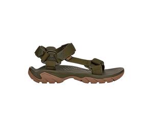 Teva - Sandales de randonnée - Terra Fi 5 Universal Dark Olive/ Honey Brown pour Homme en Nylon - Taille 42 - Kaki Kaki 42