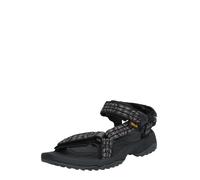 TEVA Sandales de randonnée 'Terra Fi Lite' gris foncé / noir, Taille 47