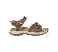 Teva Sandales Tirra Sport Caribou Cuir Femme Marron 39 EU