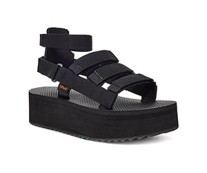 Teva Sandales décontractées à séchage Rapide pour Femme Flatform Mevia