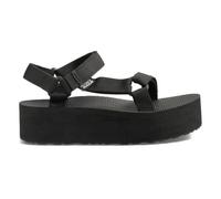 Teva Sandale femme Flatform Universel Noir, bride écologique, Taille 40
