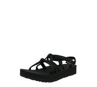 Sandales et nu-pieds Teva Midform Kena Slim pour Femme 36 Noir