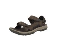 TEVA Sandales 'Langdon' brun foncé / noir, Taille 43