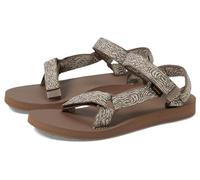 Teva Sandales métalliques universelles originales pour femme, Ripple Caribou, 42 EU