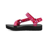 TEVA Sandales 'Midform Universal' rose / rouge, Taille 39