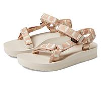 Teva Sandales Midform universelles pour femme, Sucre d'érable rebondissant, 37 EU