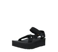 Sandales et nu-pieds Teva Flatform Universal pour Femme 42 Noir