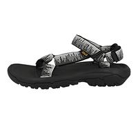 Teva Sandales Omnium pour homme, Atmosphère Noir Blanc, 36 EU