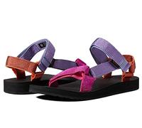 Teva Femme Original Universal Sandale, Metallic Pink Multi, 41 EU