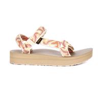 Teva - Sandales Plateforme Beige pour Femmes - Femme - Chaussures - Multicolore - Taille: 40 EU