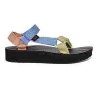 Teva - Sandales Plateformes Universelles en Multicolore - Femme - Chaussures - Multicolore - Taille: 41 EU