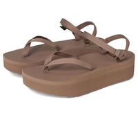 Teva Sandales plates de sport pour femme, Caribou, 38 EU