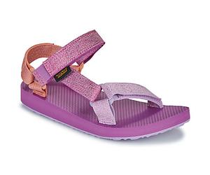 Teva Sandales plates Original Universal Metallic in Rose 31
