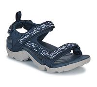 Sandales plates filles Teva Tanza Marine 31