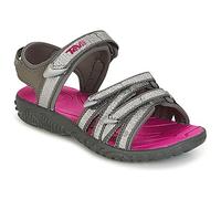 Sandales plates filles Teva TIRRA Argenté 28