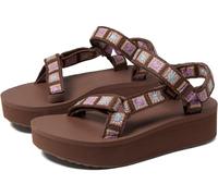 Teva Sandales plates universelles en crochet pour femme, 38 EU