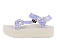 Teva Sandales plates universelles Gloriosa pour femme, Periwinkle, 36 EU