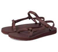 Teva Sandales plates universelles originales pour femme, Violet, 37 EU