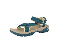 TEVA Sandales 'Terra Fi 5' bleu cyan / jaune clair, Taille 40
