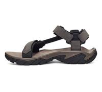 TEVA Sandales 'Terra Fi 5' gris / orange / noir, Taille 48,5