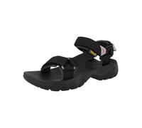 TEVA Sandales 'Terra Fi 5' jaune / gris clair / noir, Taille 40