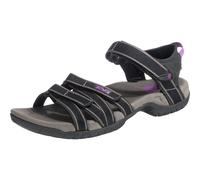 TEVA Sandales 'Tirra' brun foncé / anthracite / gris foncé / violet, Taille 37
