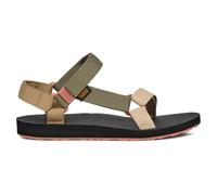 Teva Sandales universelles originales pour femme, olive brûlé multicolore, pointure 38