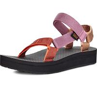 Teva Sandales universelles pour femme, Rose métallisé, 39 EU