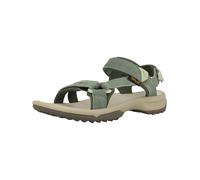 Teva Sandales Terra Fi Lite Suede femme en daim vert clair 42