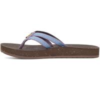 Teva Sandales W Reflip Strappy pour femme, Bleu gris, 38 EU
