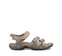 Teva Femme W Tirra Sandales de Sport et d'extérieur, Multicolore Taupe Multi Tpm, 42 EU