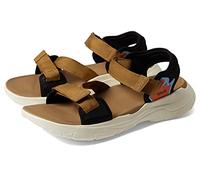 Teva Sandales Zymic pour homme, Marron miel/noir, 44.5 EU