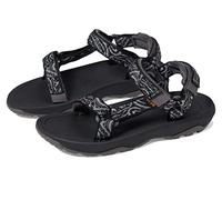 Teva T Hurricane XLT 2 Sandale de Sport, Lava Dark Gull Grey, 20 EU