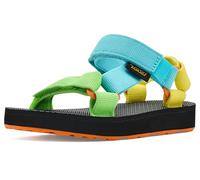 Teva Terra Fi 4 M's Sandales de sport et d'extérieur pour homme, Multicolore fluo, 37 EU