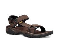 Teva Terra Fi 5 Sandales Universelles en Cuir Turkish Coffee Neuf