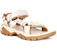 Teva Terra Fi 5 Univ Spider Caoutchouc Rapide Sec Femmes Sandale en Beige 3 - 8