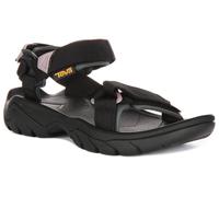 Teva Terra Fi 5 Univ Spider Caoutchouc Rapide Sec Femmes Sandale en Noir 3 - 8