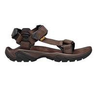 Teva Sandales de randonnée homme Terra Fi 5 Universal Cuir Turkish Coffee 42