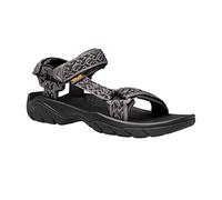 Teva Terra FI 5 Universal, Sandales Bout Ouvert Homme, Noir (Wavy Trail Black Wtbc), 45.5 EU