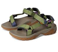 Teva Sandales Terra Fi 5 Universal femme olive/rose/marron pointure 40